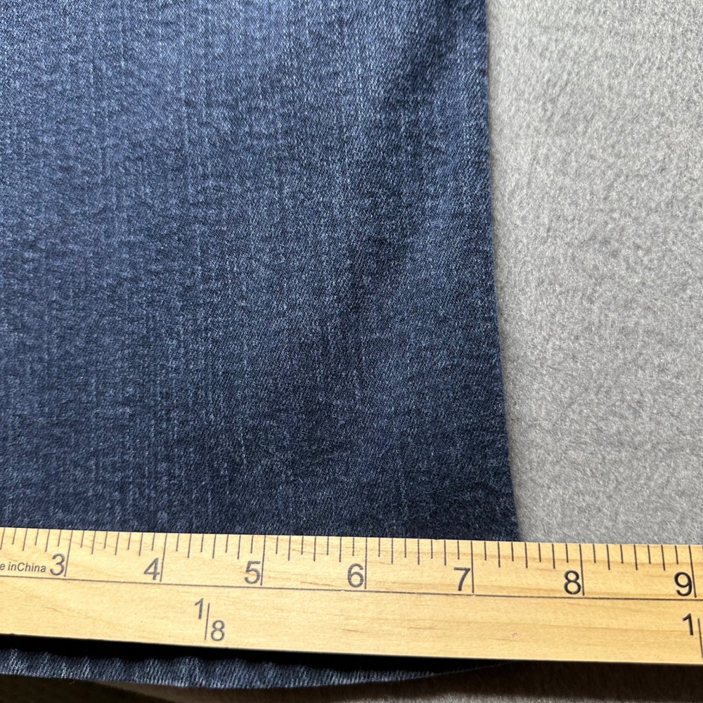 Levis 514 Straight Fit Mens 38x30 Dark Wash‎ Blue Stretch Denim Jeans 00514-1283 - Picture 2 of 13